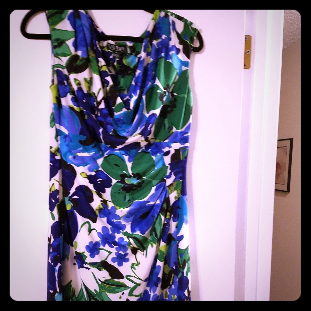 Ralph Lauren size 12 gown